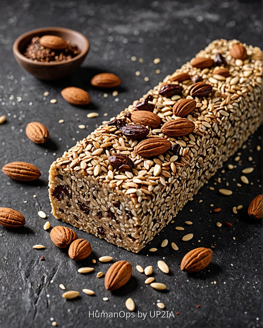 Barre Énergétique Protéinée aux Noix et Cacao