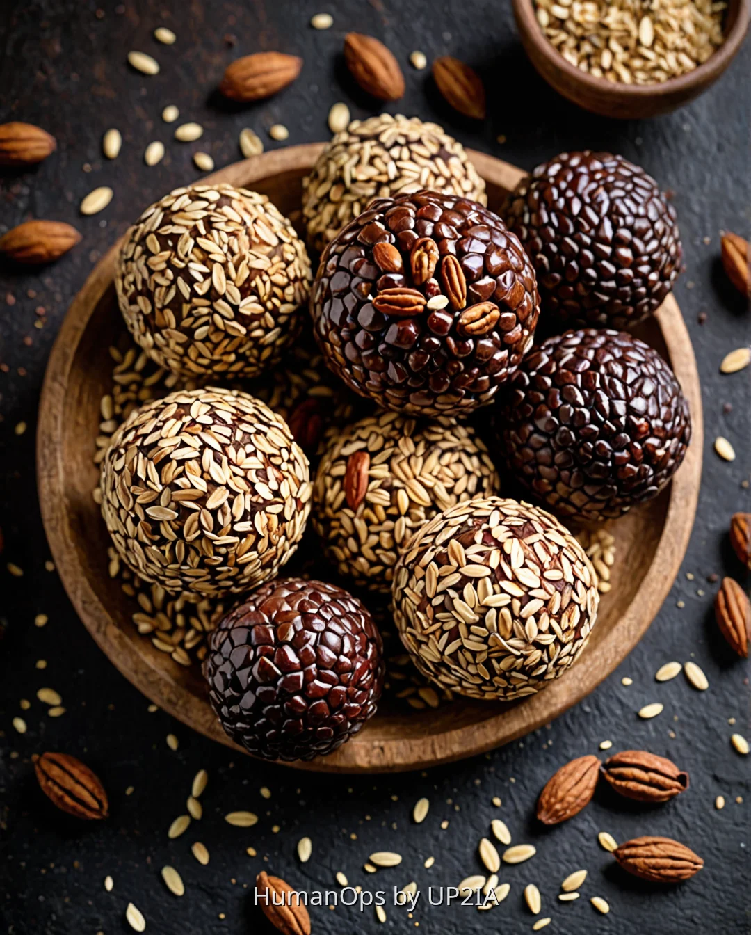 Boules Énergétiques Dattes-Figues Boost