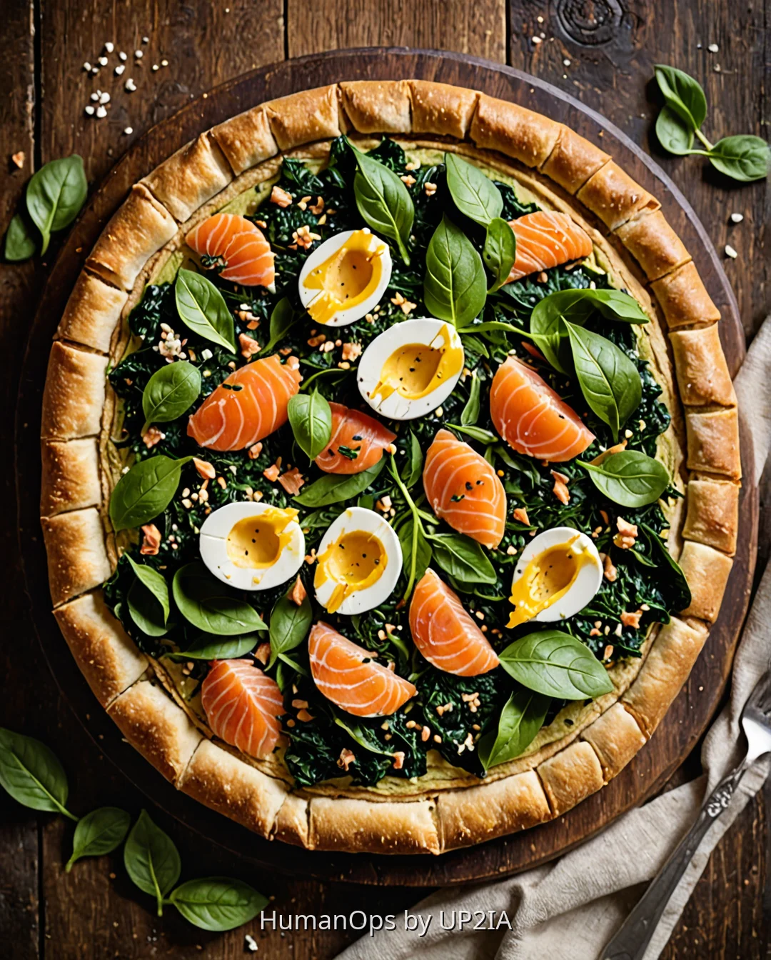 Galettes Complètes Énergétiques : Sarrasin, Œufs, Saumon et Chèvre