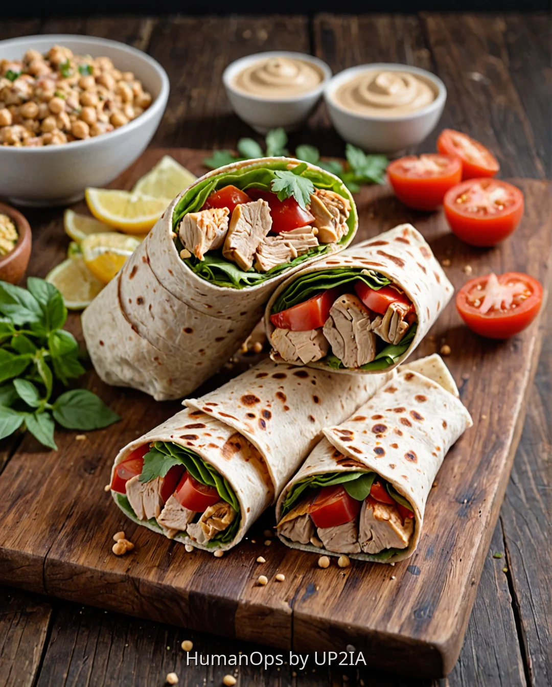 Kebab Énergétique aux Légumineuses et Poulet