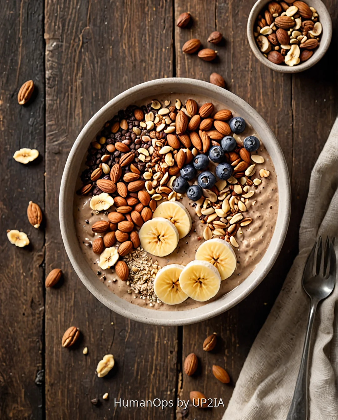 Smoothie Récupération Cacao-Avoine Boost