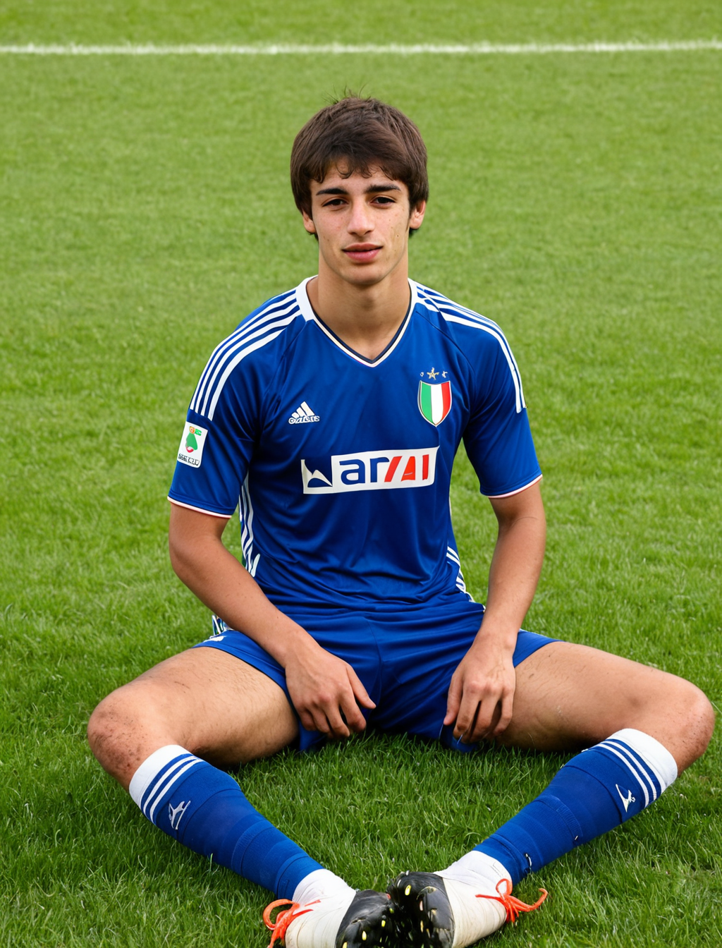 Saturday 06:30. First on the pitch. Always.