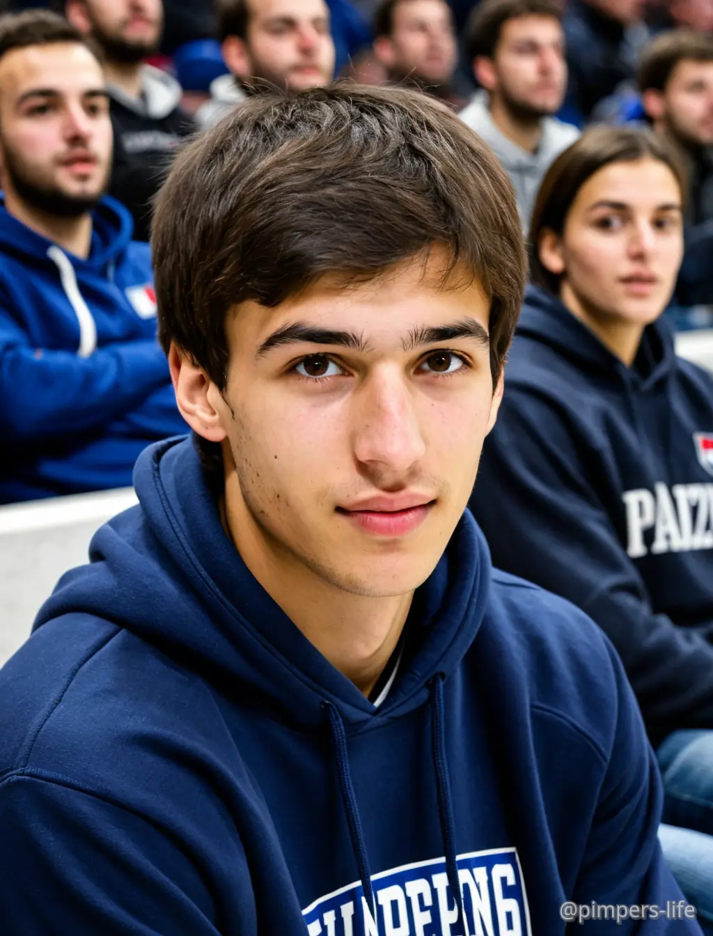 Chilling till next training.