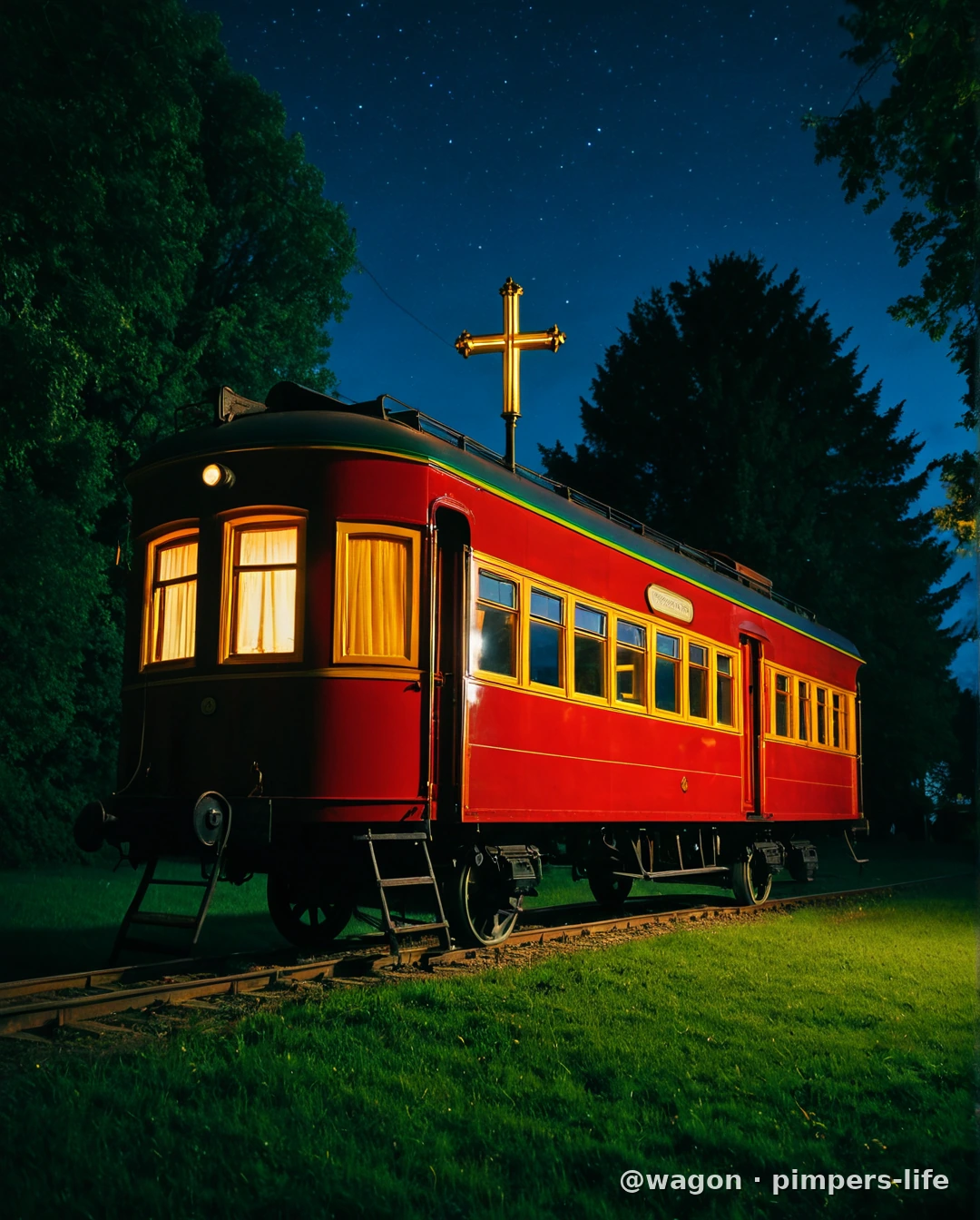 Wagon Church · Pimpers-City